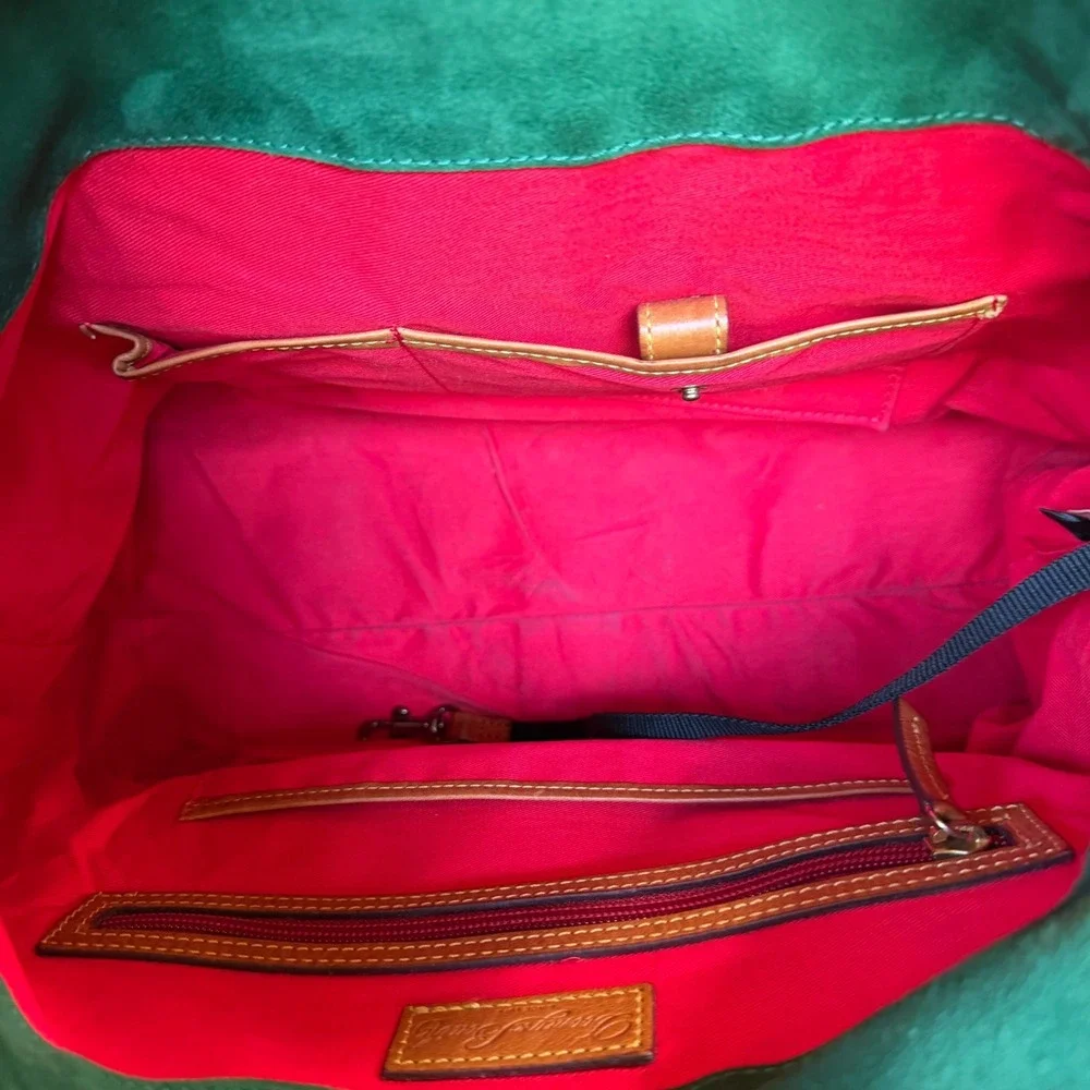 Dooney & Bourke Florentine Smith Bag in Natural Leather